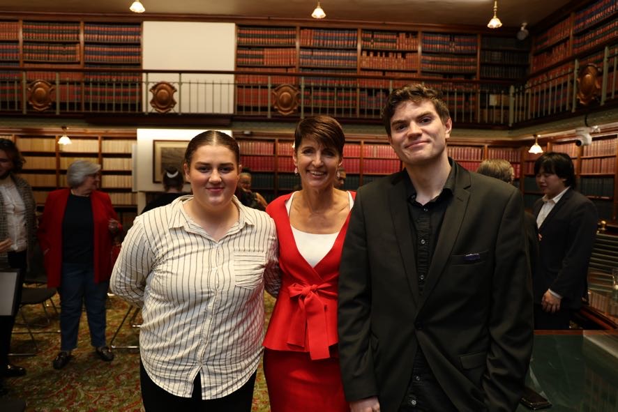 After tireless advocacy from CREATE Young Consultant, Lachlan (right), other young people and our sector, NSW banned the use of alternative care arrangements.